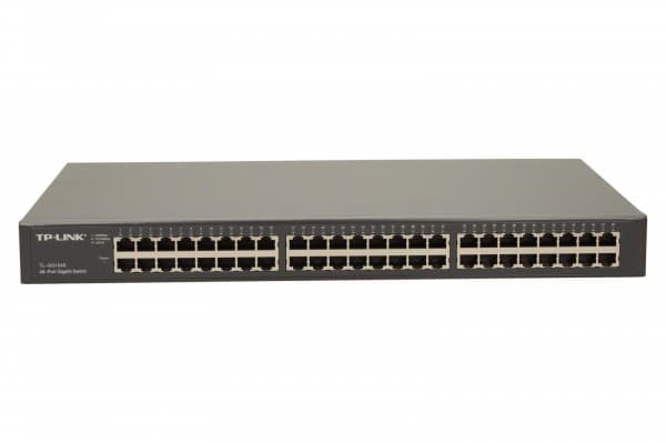 TP-Link TL-SG1048 - Switch - 48 x 10/100/1000 - rackmonterbar