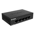 Miniatyrbild 3 av 3: Skrivbords omkopplare D-Link DGS-105GL/E Svart