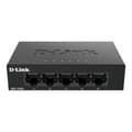 Miniatyrbillede 1 af 3: Switch til desktop D-Link DGS-105GL/E Sort
