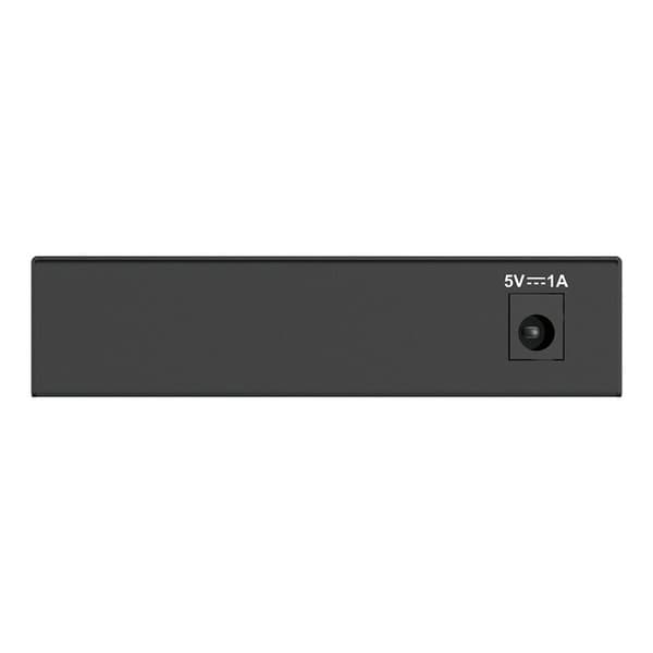 Skrivbords omkopplare D-Link DGS-105GL/E Svart