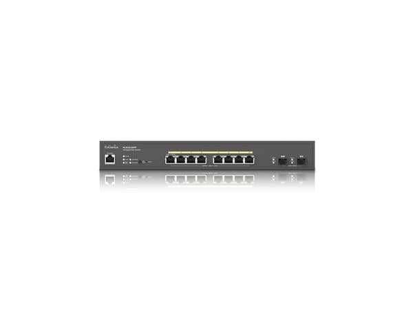 EnGenius ECS2510FP, hanterad, L2+, 2.5G Ethernet (100/1000/2500), Strömförsörjning via Ethernet (PoE) stöd, Rackmontering
