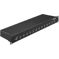 Miniatyrbild 1 av 2: USB 3.0-hubb - DELOCK - 64039 - 1 x Typ B - 13 x Typ A - Robust metallkåpa