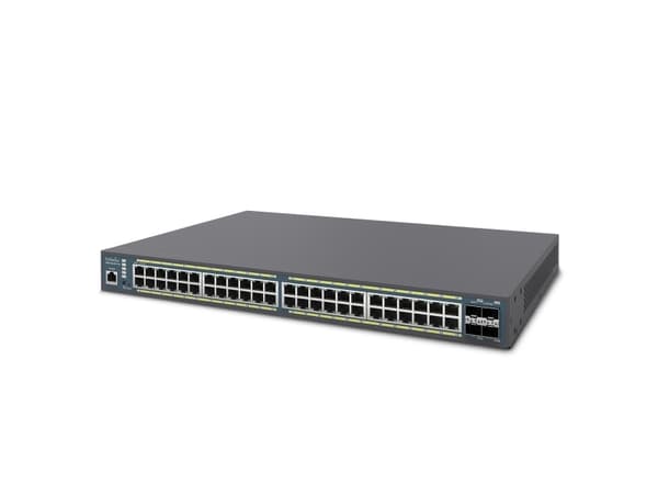 EnGenius EWS7952FP-FIT, hanterad, L2/L3, Gigabit Ethernet (10/100/1000), Strömförsörjning via Ethernet (PoE) stöd
