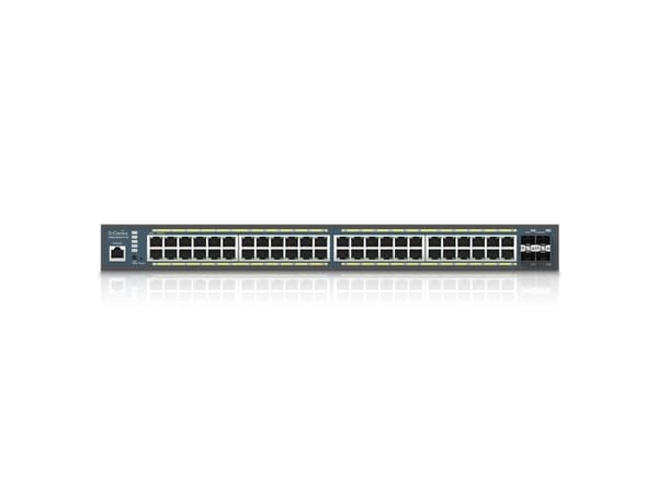 EnGenius EWS7952FP-FIT, hanterad, L2/L3, Gigabit Ethernet (10/100/1000), Strömförsörjning via Ethernet (PoE) stöd