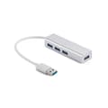 Miniatyrbild 2 av 4: SANDBERG USB 3.0 HUB 4-PORTAR SAVER (333-88)