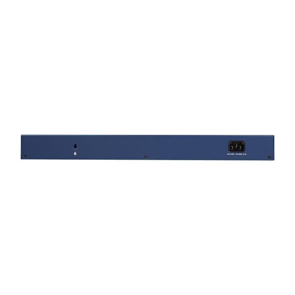 NETGEAR GS724TP - Hanterbar Ethernet-switch med 24 Gigabit PoE+ portar 190W och 2x SFP - Rackbar
