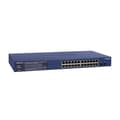 Miniatyrbild 4 av 4: NETGEAR GS724TP - Hanterbar Ethernet-switch med 24 Gigabit PoE+ portar 190W och 2x SFP - Rackbar