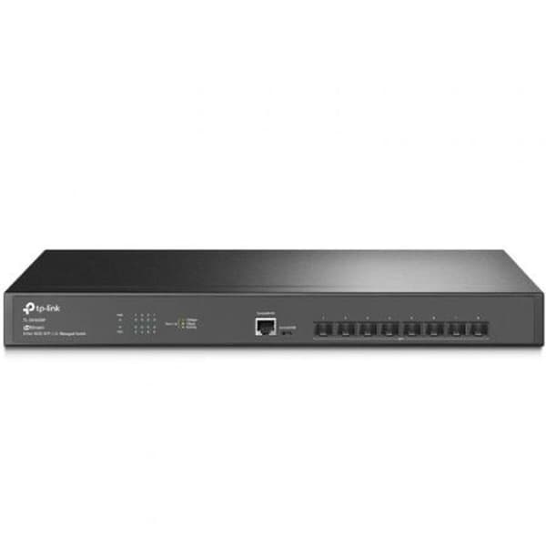 Switch TP-Link TL-SX3008F Svart