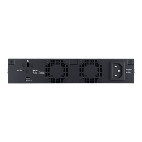 Dell Networking X1026P Smart Web Hanterad Switch 24x 1GbE PoE (upp till 12x PoE+) och 2x 1GbE SFP portar/X1026X1026P Begränsad Livstidsgaranti- USED
