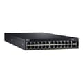 Miniatyrbild 1 av 4: Dell Networking X1026P Smart Web Hanterad Switch 24x 1GbE PoE (upp till 12x PoE+) och 2x 1GbE SFP portar/X1026X1026P Begränsad Livstidsgaranti- USED