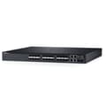 Miniatyrbild 3 av 4: DELL Networking S3124F - Switch - C3 - Hanterad - 24 x Gigabit SFP + 2 x 10 Gigabit SFP+ + 2 x kombinerad SFP Gigabit- USED