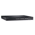 Miniatyrbild 2 av 4: DELL Networking S3124F - Switch - C3 - Hanterad - 24 x Gigabit SFP + 2 x 10 Gigabit SFP+ + 2 x kombinerad SFP Gigabit- USED