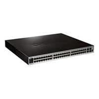 D-LINK DGS-3420-52T SWITCH 48 GIGA POE + 4…- USED