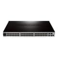 Miniatyrbild 1 av 3: D-LINK DGS-3420-52T SWITCH 48 GIGA POE + 4…- USED