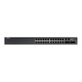 Miniatyrbild 2 av 4: Dell Networking N3024 Switch C3 Hanterad 24 x 10-100-1000 + 2 x 10 Gigabit SFP+ + 2 x SFP Gigabit kombinerad Rackmonterbar- USED