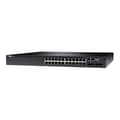 Miniatyrbild 1 av 4: Dell Networking N3024 Switch C3 Hanterad 24 x 10-100-1000 + 2 x 10 Gigabit SFP+ + 2 x SFP Gigabit kombinerad Rackmonterbar- USED