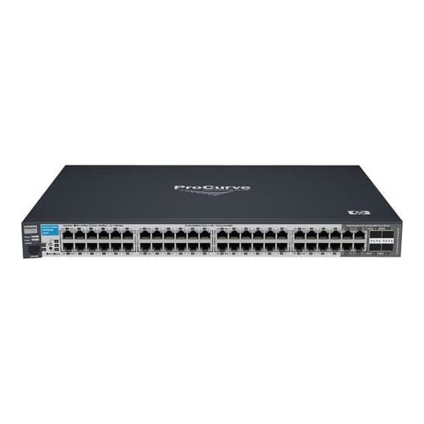 HP E2510-48G Switch - 48 portar - Managed - Gigabit Ethernet - Flödeskontroll- USED