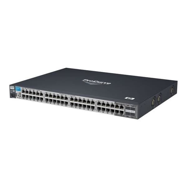 HP E2510-48G Switch - 48 portar - Managed - Gigabit Ethernet - Flödeskontroll- USED