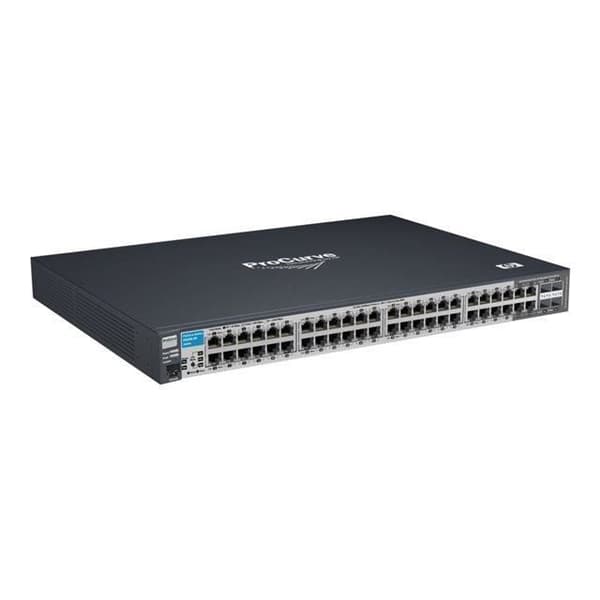HP E2510-48G Switch - 48 portar - Managed - Gigabit Ethernet - Flödeskontroll- USED