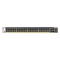 Miniatyrbild 3 av 3: Switch hanterbar - NETGEAR - M4300-52G-PoE+ - 48 portar 1G PoE+ - 4 portar 10G - 550W PSU- USED