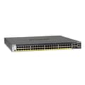 Miniatyrbild 2 av 3: Switch hanterbar - NETGEAR - M4300-52G-PoE+ - 48 portar 1G PoE+ - 4 portar 10G - 550W PSU- USED
