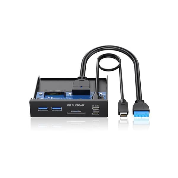 Graugear Multi Frontblende ave Svart