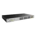 Miniatyrbild 2 av 3: D-LINK Switch 24 portar - DGS-1026MP - PoE+ 10/100/1000 Mbps