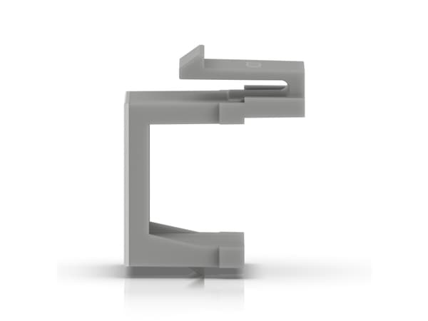 Ubiquiti UACC-Keystone-Blank-Insert-TH, Kabelbrett, Polykarbonat (PC), Hvit, 16,3 mm, 14,6 mm, 18 mm