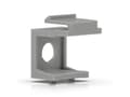 Miniatyrbilde 4 av 5: Ubiquiti UACC-Keystone-Blank-Insert-TH, Kabelbrett, Polykarbonat (PC), Hvit, 16,3 mm, 14,6 mm, 18 mm