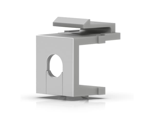 Ubiquiti UACC-Keystone-Blank-Insert-TH, Kabelbrett, Polykarbonat (PC), Hvit, 16,3 mm, 14,6 mm, 18 mm