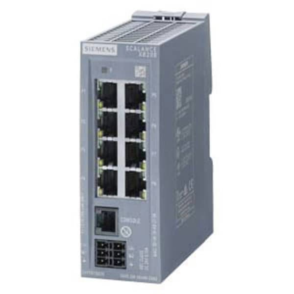 Nätverksswitch Siemens 6GK5208-0BA00-2AB2 10/100 MBit/s