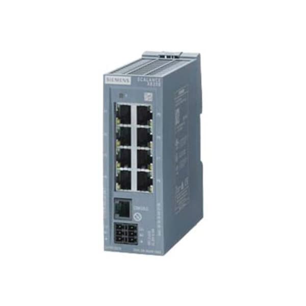 Nätverksswitch Siemens 6GK5208-0BA00-2AB2 10/100 MBit/s