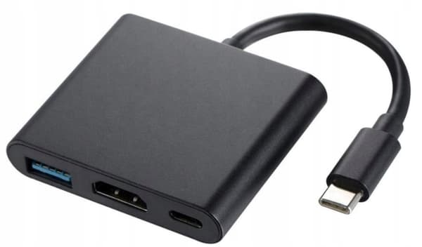 HUB USB-C ADAPTER HDMI KONVERTER 4k USB 3.0 PD