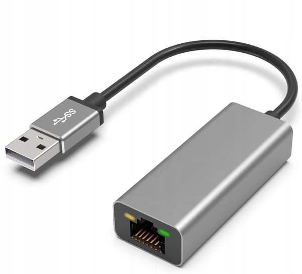 Nätverkskortadapter USB LAN ETHERNET RJ45