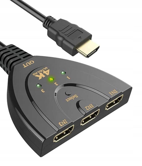 HDMI-SWITCH-SWITCH 4K 30Hz SPLITTER