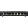 Miniatyrbild 2 av 3: NETGEAR GS308-300PES Metal Ethernet-switch 8 Gigabit-portar (10/100/1000)