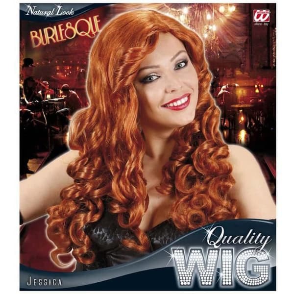 Widmann SA-L0610 - KVM-OMSKÄNDARE - L0610 Peruk Jessica Röd