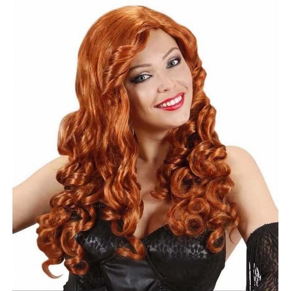 Widmann SA-L0610 - KVM-OMSKÄNDARE - L0610 Peruk Jessica Röd