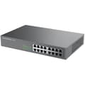 Miniatyrbild 1 av 2: Commutator - GRANDSTREAM - GWN7702P - 16 portar - 8X PoE - Grön teknik