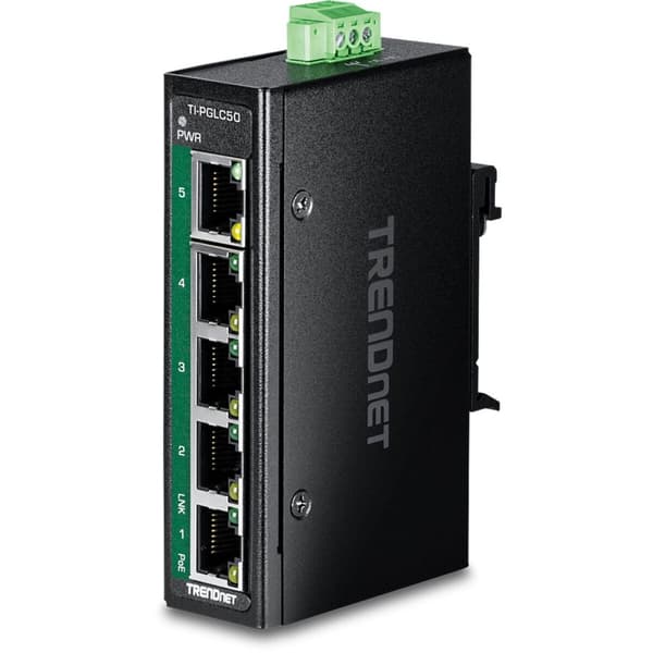 Switch Trendnet TI-PGLC50 Svart