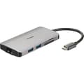 Miniatyrbild 3 av 4: Dockningsstation - D-LINK - DUB-M810 - USB-C / Thunderbolt 3 - HDMI - 1GbE