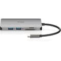 Miniatyrbild 1 av 4: Dockningsstation - D-LINK - DUB-M810 - USB-C / Thunderbolt 3 - HDMI - 1GbE