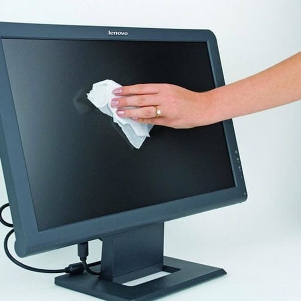Rengöringsservetter Fellowes 9970330 Automat/anordning Skärm 100 Delar