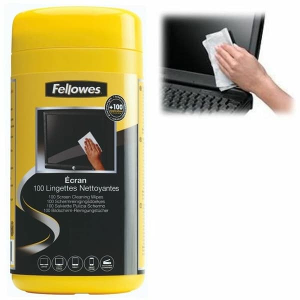 Renseklud Fellowes 9970330 Beholder Skærm 100 Dele