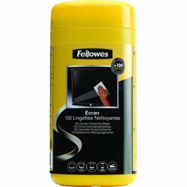 Renseklud Fellowes 9970330 Beholder Skærm 100 Dele