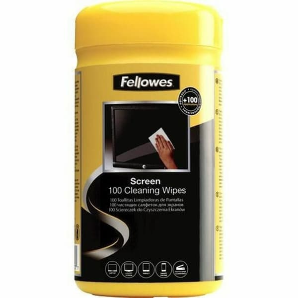 Renseklud Fellowes 9970330 Beholder Skærm 100 Dele