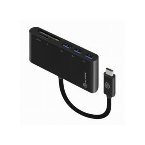 Hub Alogic - UC3ACR - Gränssnittskort/Adapter USB 3.2 Gen 1 (3.1 Gen 1) ()