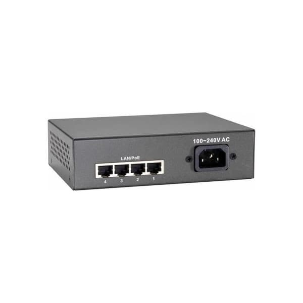 Switch Ethernet - LevelOne - FEP-0511 - 5 portar - PoE - Fast Ethernet (10/100)