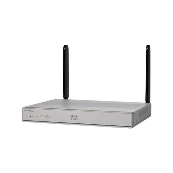 ISR 1100 4-PORTAR 802.3AT POE-MODUL (4 POE ELLER 2 POE+) 0,000000 Svart