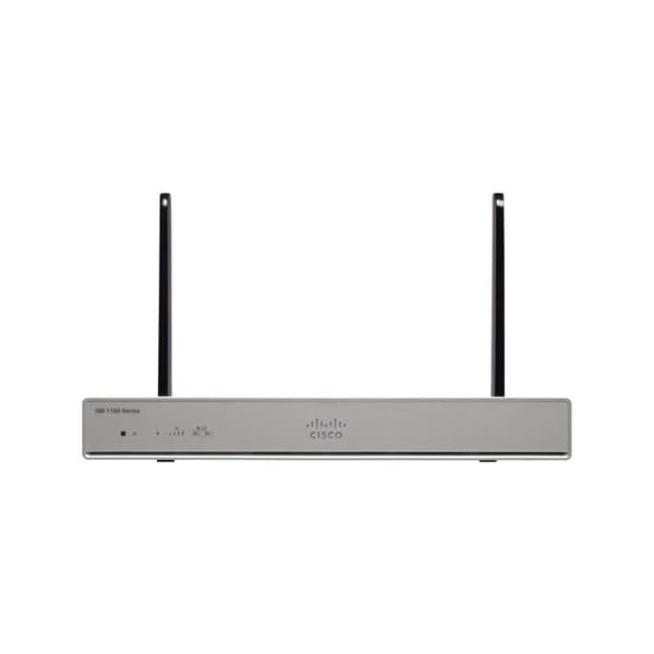 ISR 1100 4-PORTAR 802.3AT POE-MODUL (4 POE ELLER 2 POE+) 0,000000 Svart